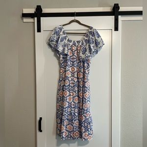 Anthropology midi dress